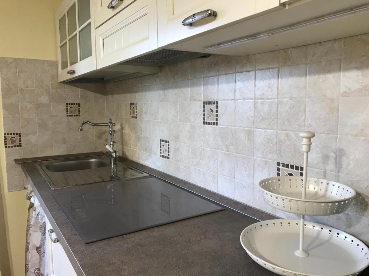 Apartmán Rosa Di Maggio Pari Exteriér fotografie